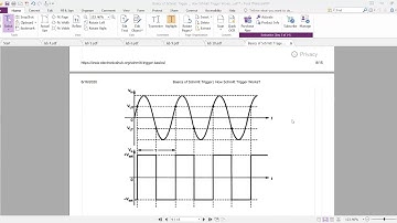 Lab # 4 Inverting & Non Inverting Schmitt Trigger