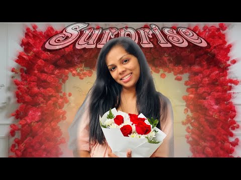 එයා මට මල් පෙන්නුවා 😂😂 | surpris vlog 🫢 | what a sale