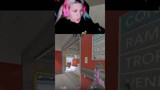 Flashbanged 🤝 My blind aim #gaming #csgo #contentcreator #counterstrike #gamergirl #twitch