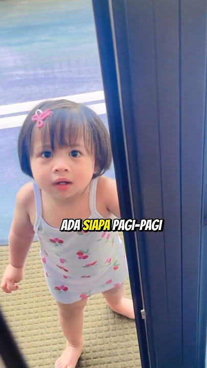 Teteh pake daster jadi menul menul seksoyy 😂 #raffinagita #babylily#babyrans #raffiahmad #feedshorts