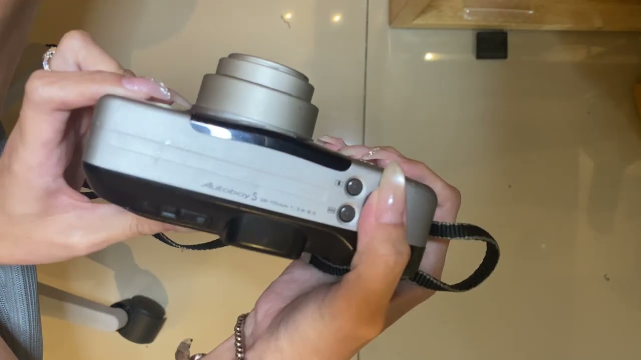 Canon Autoboy s (preorder) - YouTube