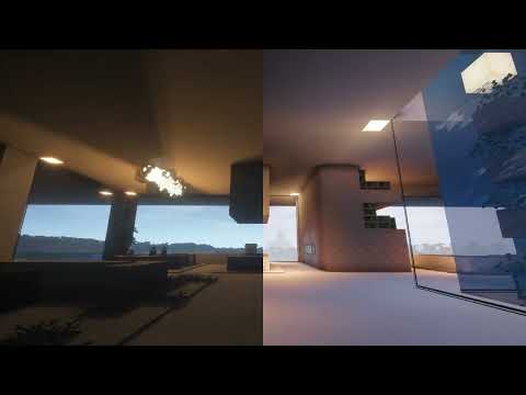 Minecraft Photonics: A Raytracing Mod Comparison Video ( bsl vs Complementary Euphoria Patches )