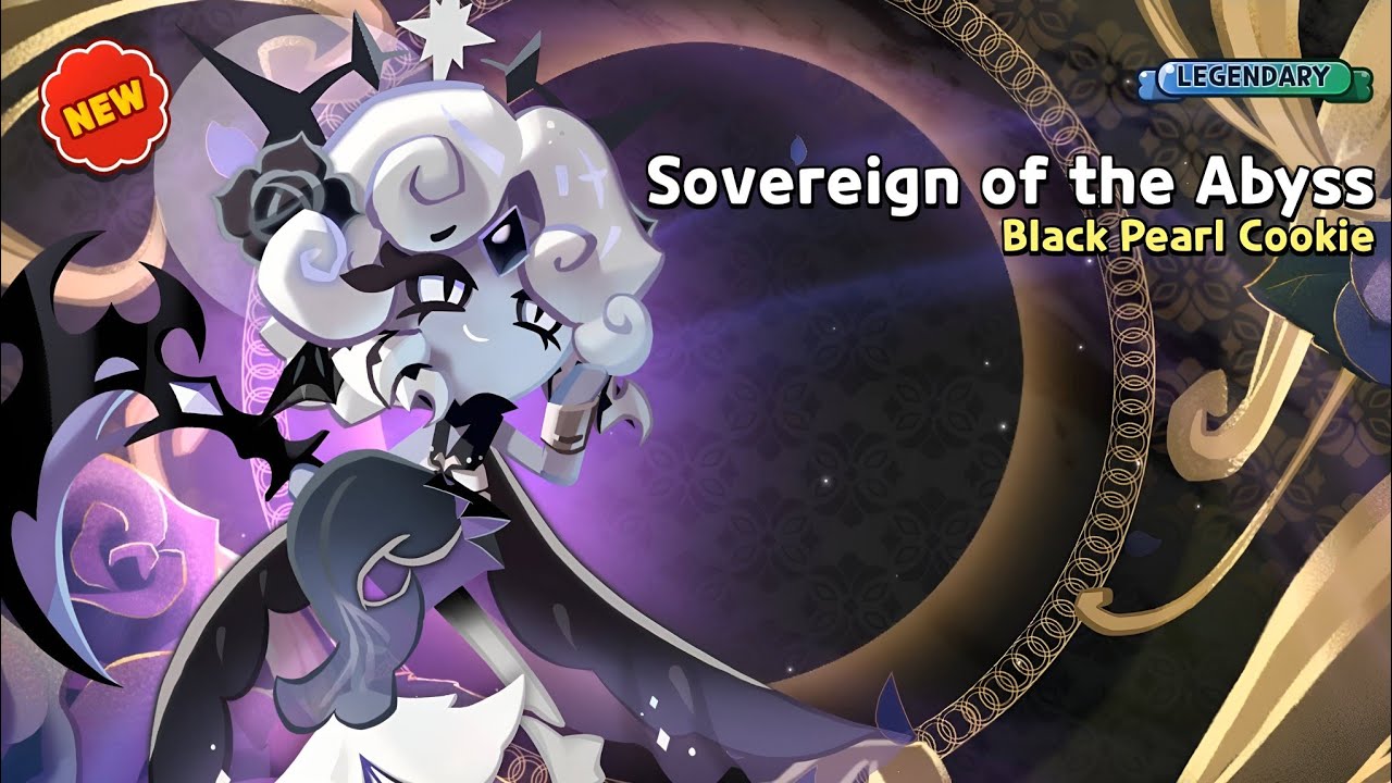 Black Pearl Cookie Legendary Costume Gacha Draw Animation And Gameplay