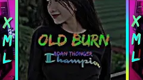 DJ OLD BURN REMIX🥀 || 🔰#XML 📩 IN THE DESCRIPTION BELOW 👇🔰|| #alightmotion #edits