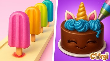 Popsicle Stack VS Sweet Dessert - All Levels ASMR Satisfying Walkthrough Gameplay ios Android 