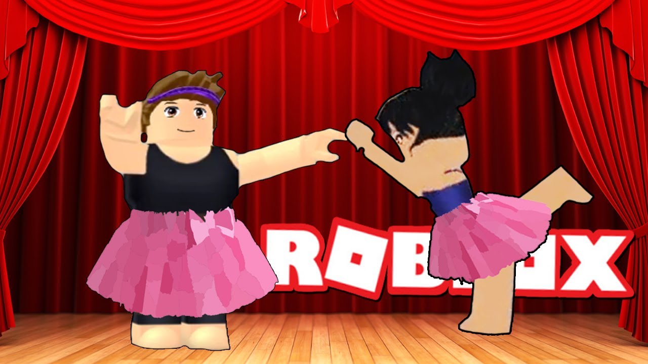 BECOMING A BALLERINA DANCER! ROBLOX DANCE YOUR BLOX OFF 