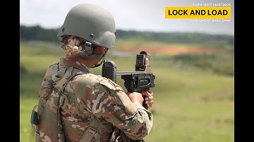 Lock and Load | 1st Regiment, Basic Camp | CST 2025