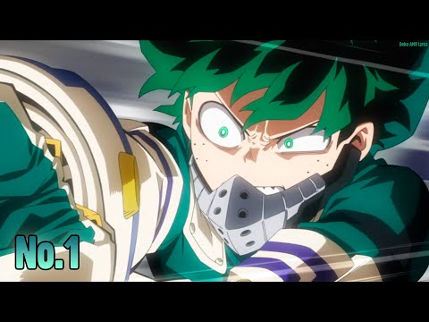 My Hero Academia Season 5 Opening Theme - No.1 by DISH// 