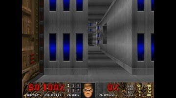 Demonfear MAP11: Space Station