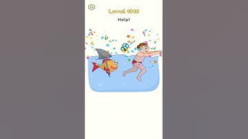 DOP 2 Delete One Part Game Level 1016 #shorts