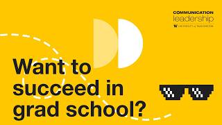 Grad School Tips: How to Succeed in Your Master's | UW