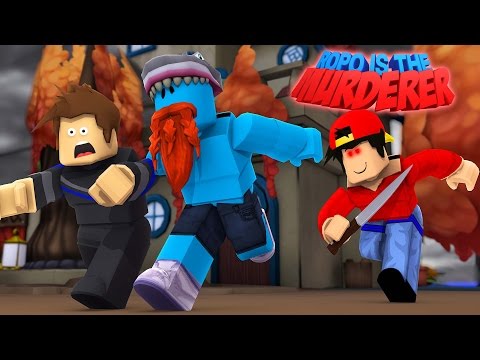 Ropo Is The Murderer Sharky Gaming Roblox W Little Ropo - jailbreak ropo roblox
