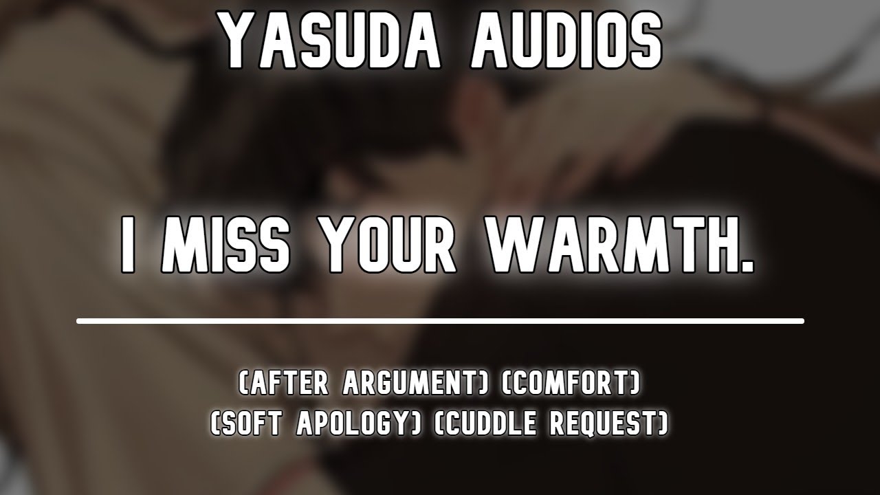 Boyfriend Asks For Cuddles After Fighting | (After Argument) (Saying Sorry) ASMR Roleplay