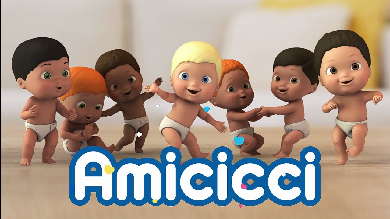 CICCIOBELLO AMICICCI - Giochi Preziosi 