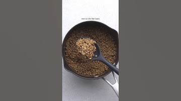 How To Cook Lentils 🫘 #veganprotein