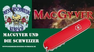 Zwei Ikonen Ein Weg Macgyvers Werkzeuge Enthüllt Die Echten Messer Hinter Der Tv-Geschichte