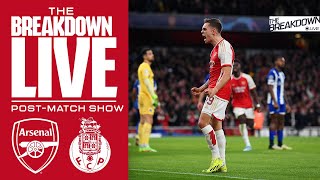 REACTION | Champions League: Arsenal 1-0 FC Porto (4-2 on penalties) | The Breakdown Live