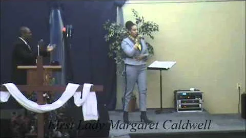 Testment (First Lady) Margaret Caldwell