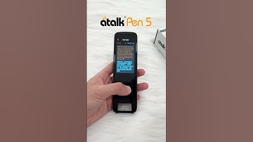 DÙNG BÚT PHIÊN DỊCH NGÔN NGỮ ATALK PEN 5 TEST THỬ KHẢ NĂNG PHIÊN DỊCH GIỌNG NÓI 2 CHIỀU TIẾNG TRUNG