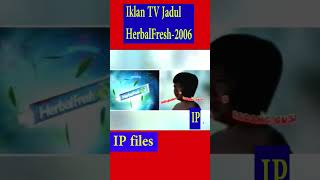 Iklan TV Jadul Herbal Fresh 2006 #nostalgia #tv #retro