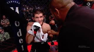 UFC 229 - Khabib Nurmagomedov vs Conor McGregor -  Ending chaos
