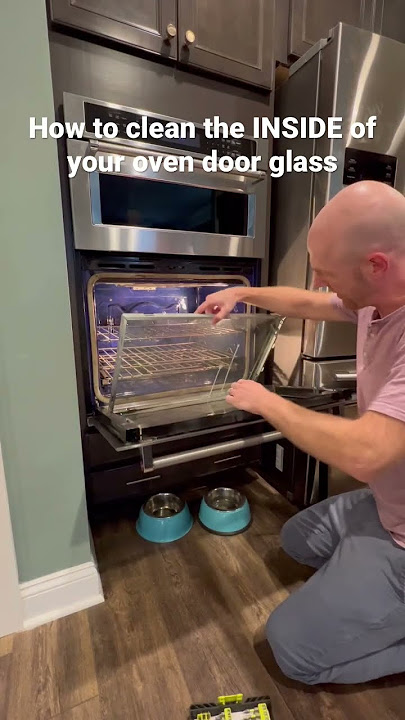 How to Clean an Oven Door Glass in a Few Steps