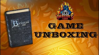 Bristol 1350 - Game Unboxing