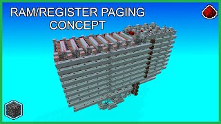 RAM/Memory Paging Concept! - Minecraft Bedrock