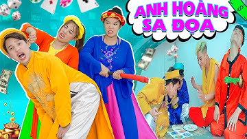 ANH HOÀNG SA ĐỌA | Đuổi Chị Tấm Về Nhà Mẹ Ghẻ Và Cái Kết Bị Lừa | Biệt Đội Tấm Cám #267 | Miu Miu TV