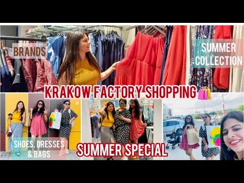 वीडियो: क्राकोवे में दुकानें और शॉपिंग सेंटर