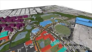 La Trobe University Melbourne Campus Master Plan