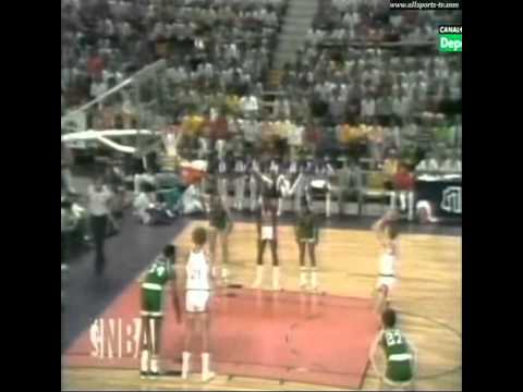 1976 NBA Finals - Game 4 Boston Celtics vs Phoenix...