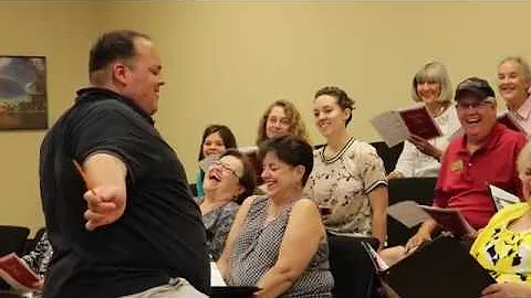 Chancel Choir at First Frisco