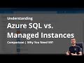 Azure sql managed instance vs azure sql  why we have both