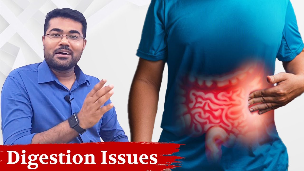 Improve your digestion issues | ദഹന പ്രശ്നങ്ങൾ  - Dr. Manoj Johnson