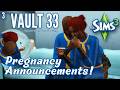 Pregnancy Announcements! | ep.3 | Sims 3 Vault 33 Let's Play