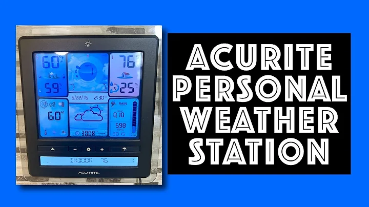 AcuRite Iris Weather Station Review