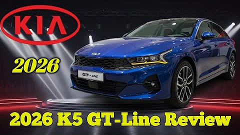 🚘 2026 Kia K5 GT-Line | First Look & Full Review
