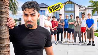 Extreme Hide & Seek in a $10,000,000 Mansion