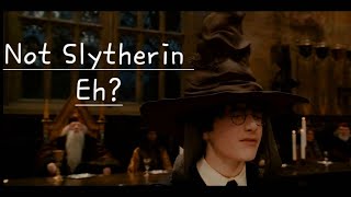 Harry Potter Philosphers Stone Sorting Hat Scene