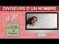 Dterminer les diviseurs dun nombre  troisime