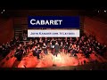 Cabaret John Kander Arr Leyden Eynsford Concert Band 