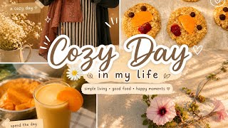 A Cozy Simple Day ☁️ | Cooking, Relax #cozyvlog #aestheticvlog #dayinmylife#dailytreasurebysha