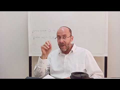 Fundamentals of Judaism – Rabbi Menachem Weinberg