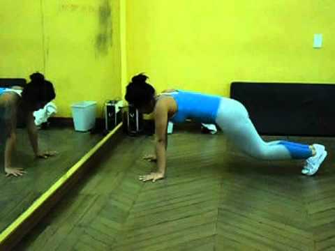 BPF es Entrenamiento Progresivo Y Funcional Al Estilo Militar aerobico em ingles