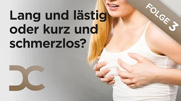 Wie lange verändert sich die Brust nach Brustvergrößerung?