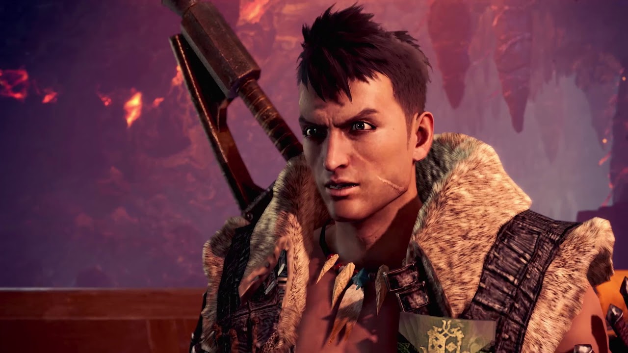 gaming logo Monster Hunter World Jan 2018 Trailer