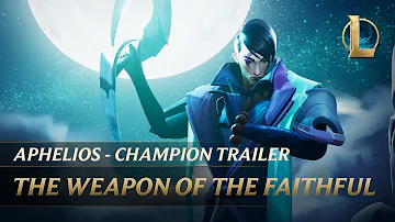 Aphelios: The Weapon of the Faithful | Champion Trailer - League of Legends