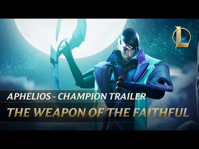 Aphelios: The Weapon of the Faithful | Champion Trailer - League of Legends class=