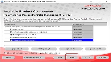 Primavera P6 EPPM 17.7 Download and Install on Windows 10,11 @P-4